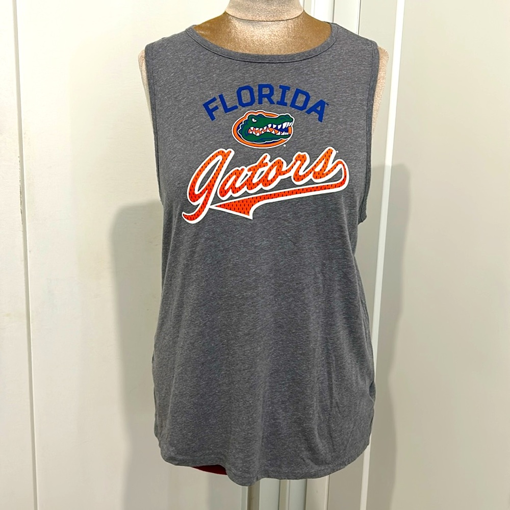 Box Seat Clothing Florida Gators Graphic Racerback Tank Shirt |Size XL